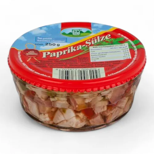 Paprika-Sülze 250g GL