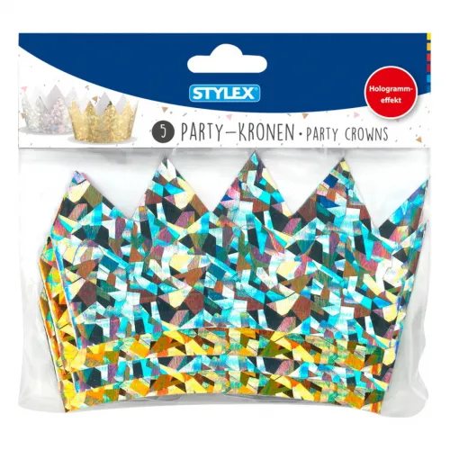 Partykronen 5 Stück *NEU*