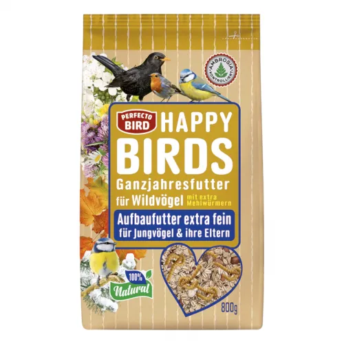 PB Aufbaufutter im Beutel 800g