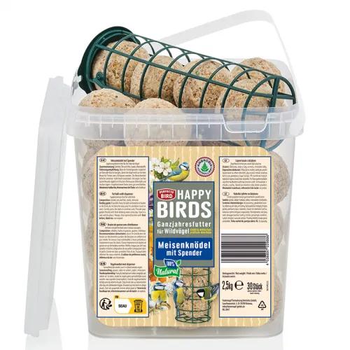 PB Meisenknödel 30er + Knödelspender 2.5 kg