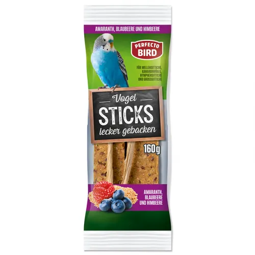 PB Sticks Amaranth/Blau-/Himbeere 160g