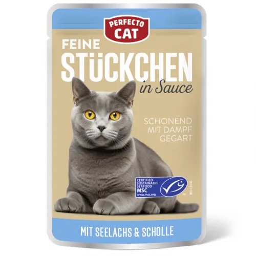 PC 100g Beutel feine Stückchen MSC Seelachs