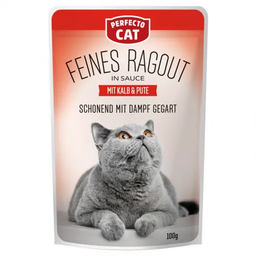 PC 100g Beutel - Feines Ragout Kalb & Pute