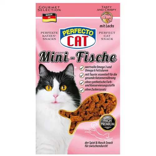 PC feine Mini-Fische 50g