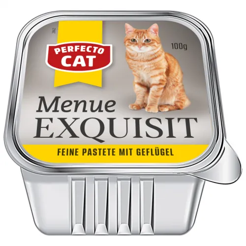 PC MenuExquisit FeinePastete Geflügel 100g Schale