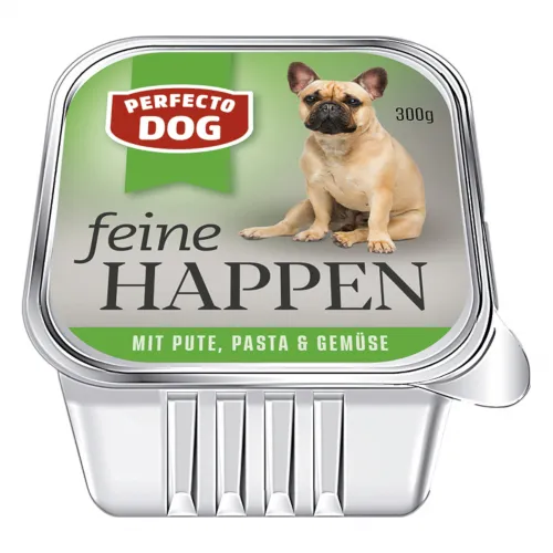 PD 300g Schale - mit Pute, Pasta & Gemüse