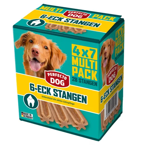 PD 6-Eck (4x7) Stangen Multipack 720g