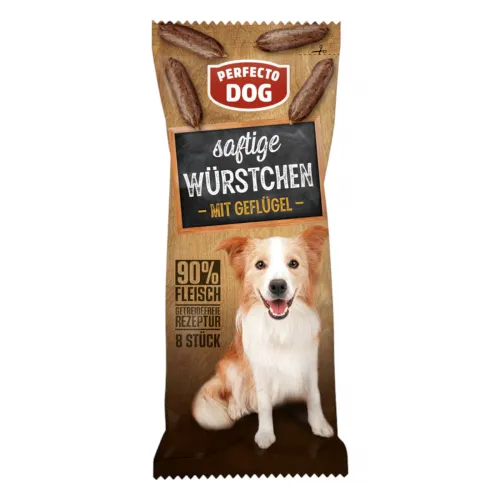 PD 8er saftige Würstchen Geflügel 60g