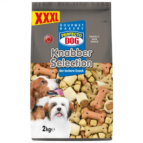 PD Backwaren Mix 2kg XXXL Beutel(4 Sorten-Mix)