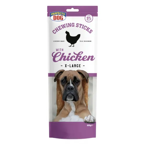 PD Chewing Sticks Chicken XL 250g