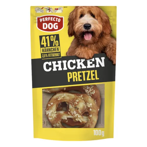 PD Chicken Pretzel 100g