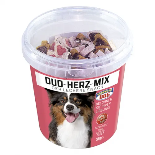 PD Duo-Herz-Mix 500g im Eimer