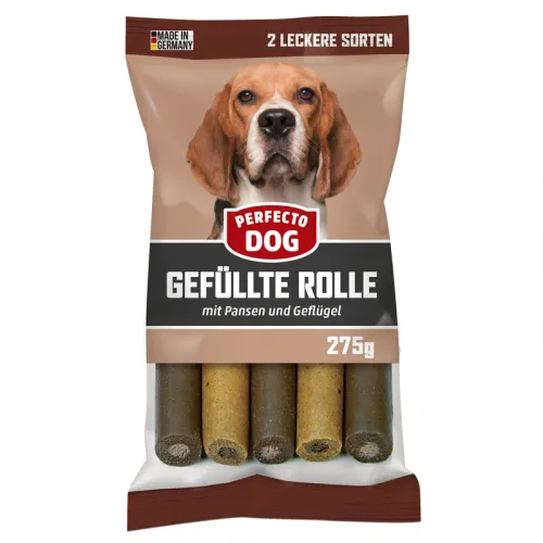 PD Gefüllte Rolle Pansen / Geflügel 275 g