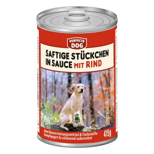 PD Saftige Stücke Rind 415 g