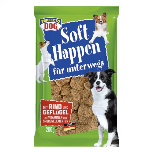 PD Soft Happen Rind & Geflügel 200g