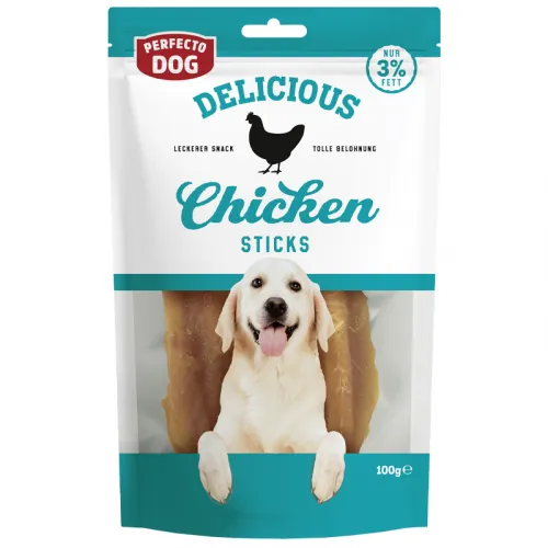 Perfecto Dog Delicious Chicken Sticks 100g