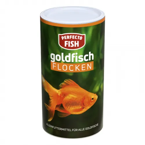 Perfecto Goldfischflocken 1000ml sort.