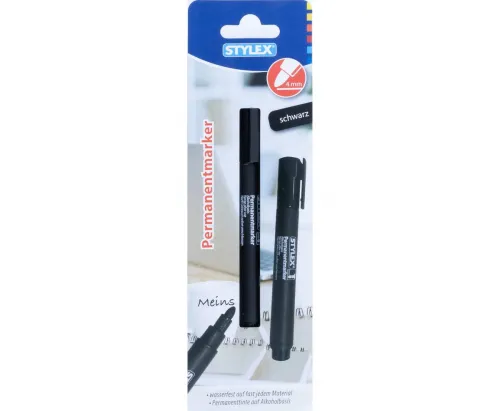 Permanentmarker schwarz