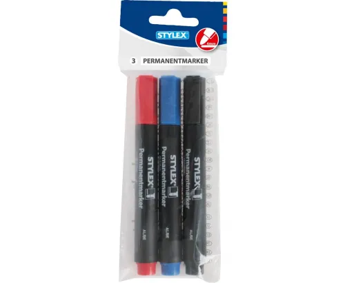 Permanentmarker wasserfest 3 Stück