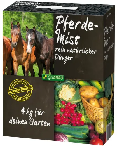 Pferdemist Naturdünger 4kg