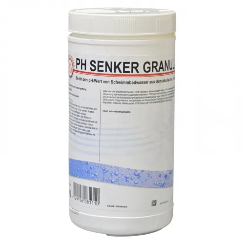 ph-Senker Granulat 1,5kg
