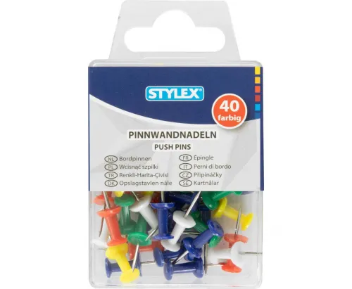 Pinnwandnadeln 40er Schachtel