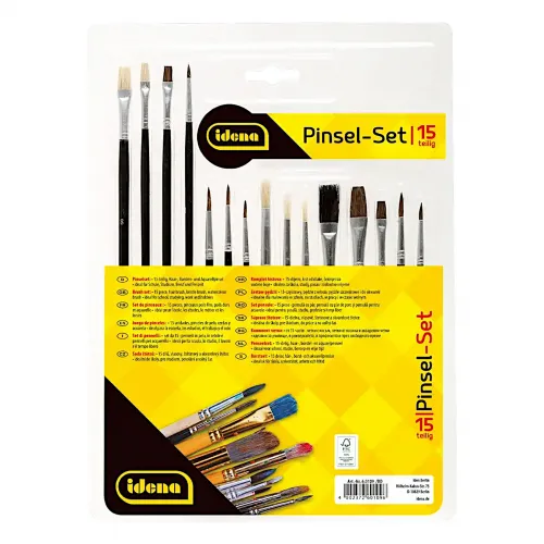 Pinselset 15er