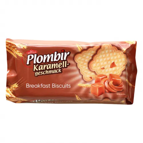 Plombir Kekse mit Karamellgeschmack 160g