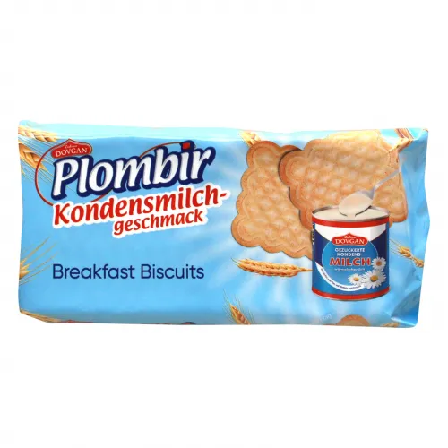Plombir Kekse mit Kondensmilchgeschmack 160g