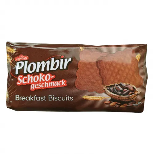 Plombir Kekse mit Schokoladengeschmack 160g