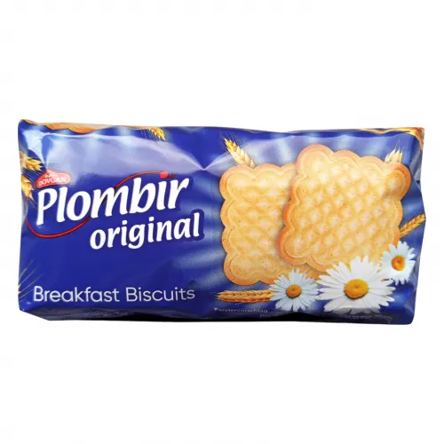 Plombir Original Kekse mit Vanillegeschmack 160g
