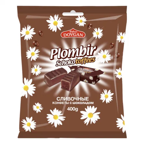 Plombir Toffees Schoko 400g