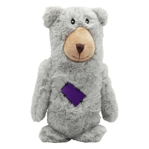 Plüschteddybär Theo grau 27x10cm