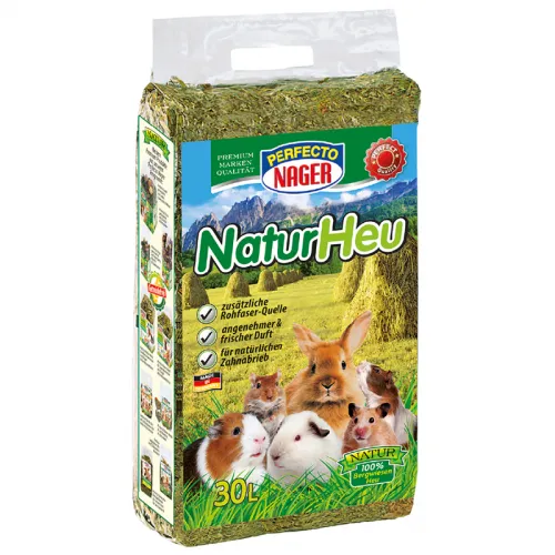 PN Bergwiesen-Heu 30L Beutel -