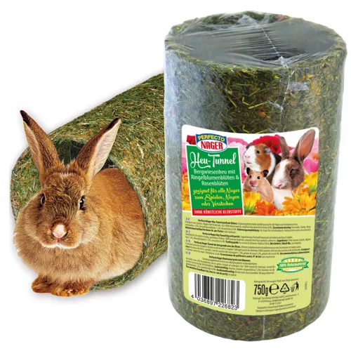 PN Heu-Tunnel Blüten L 750g