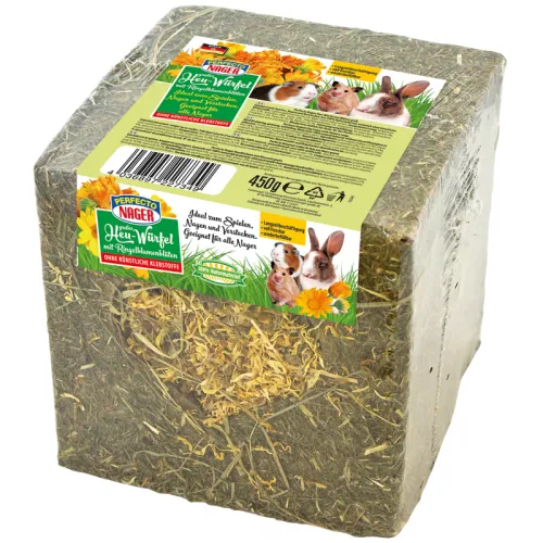 PN Heu-Würfel groß Blüten 450 g