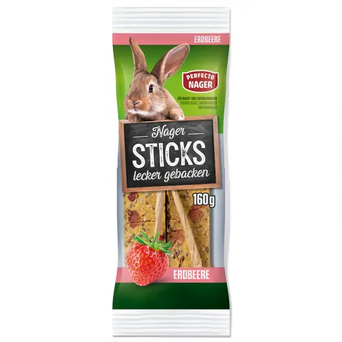 PN Sticks Erdbeere 160g