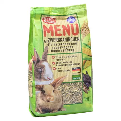 PN Zwergkaninchenfutter 1000g