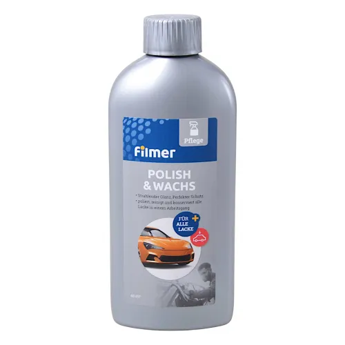 Polish & Wachs, 500 ml