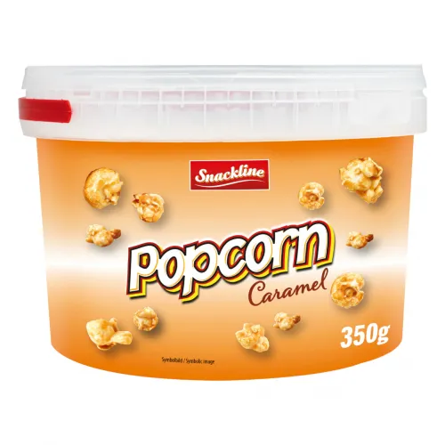 Popcorn Karamell 350g