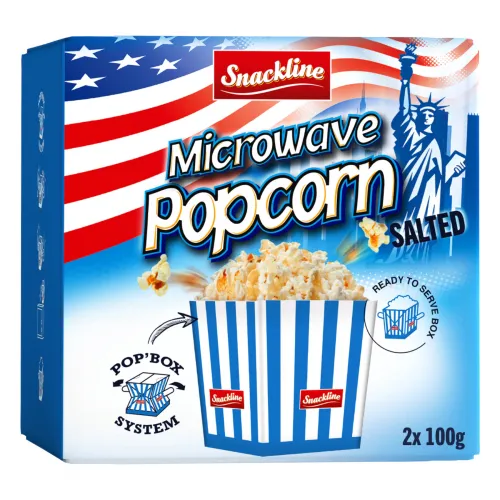 Popcorn Micro salzig 200g (2x100g)