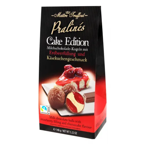 Pralinen Cake Edition - Erdbeere & Käsekuchen 148g