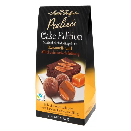 Pralinen Cake Edition - Karamell & Milchschokolade 148g