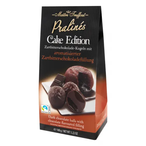 Pralinen Cake Edition - Zartbitterschokolade 148g