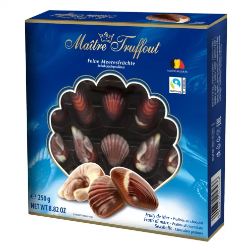 Pralinen Meeresfrüchte blau 250g