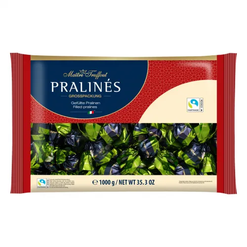 Pralinen Milchschokolade Haselnuss & Cerealien 1kg