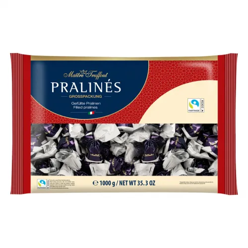 Pralinen Milchschokolade Milchcreme & Cerealien 1kg