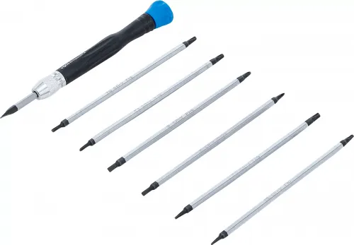 Profi-Schraubendreher für Elektroniker, 7-tlg.