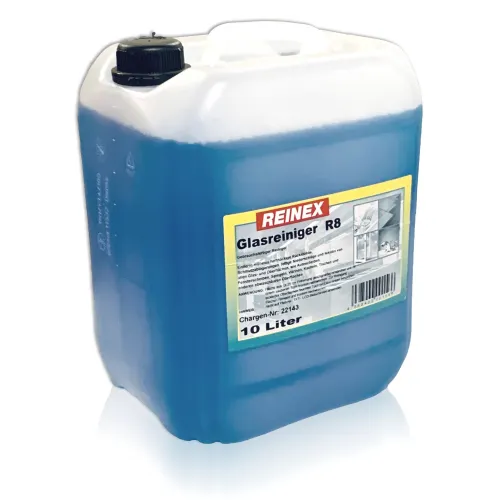 R8 Glasreiniger 10 Liter