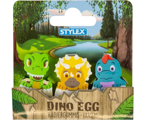 Radiergummi 3er Set Tiere